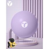 正品 普拉瑜球提小球防爆伽球健身球瑜伽器材瑜加厚减肥弹力伽小盆