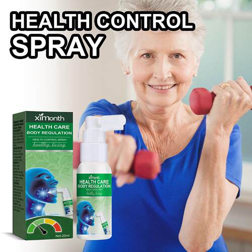 Ximonth Herbal Care Spray Head Care to Alleviate Body Discom