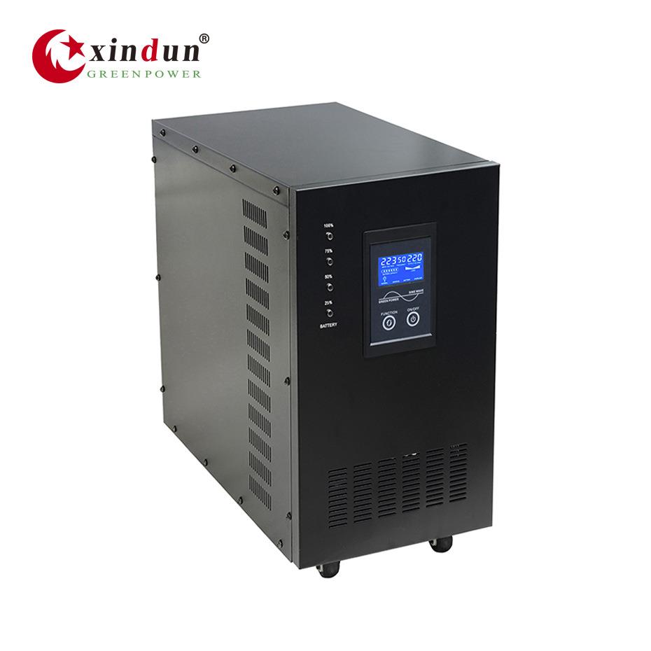 家用太阳能光伏发电系统192V5KW+100A小型发电机逆控一体机