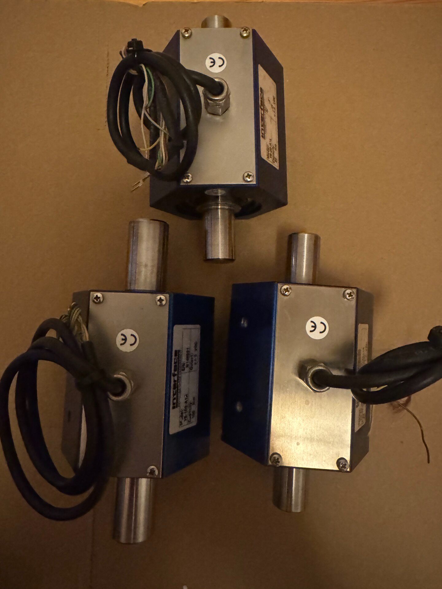 美国interface扭矩传感器，成色新100牛米一台20牛