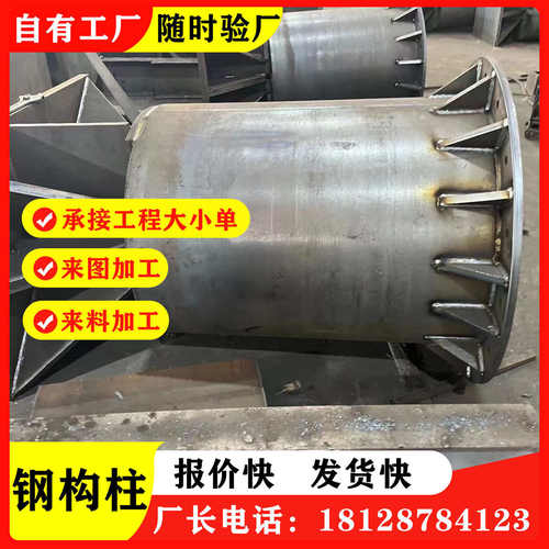 广东佛山钢铁批发 镀锌方管 圆管 各种规格钢材 另可打砂喷漆等