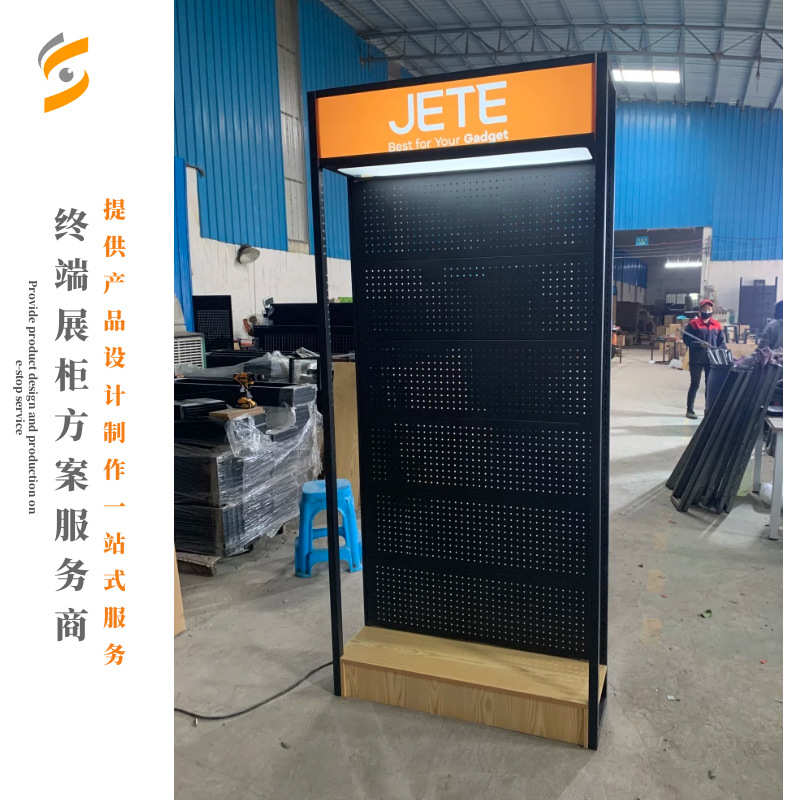 拆装可新款柜柜台定做配件展架通讯柜数码展示3c铁质手机配件配件