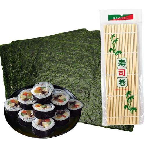 【特惠10/30片】寿司海苔多套餐可选紫菜包饭海苔做寿司海苔紫菜