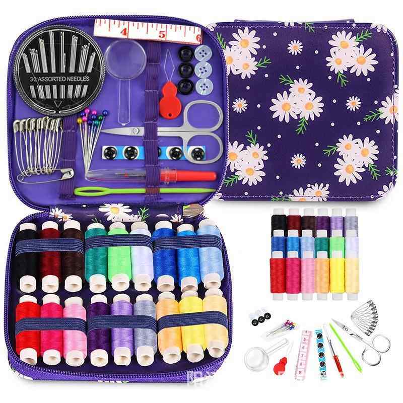 线家纫用针线包高盒质量好实用全套装缝补衣线针高A0028端多色裁