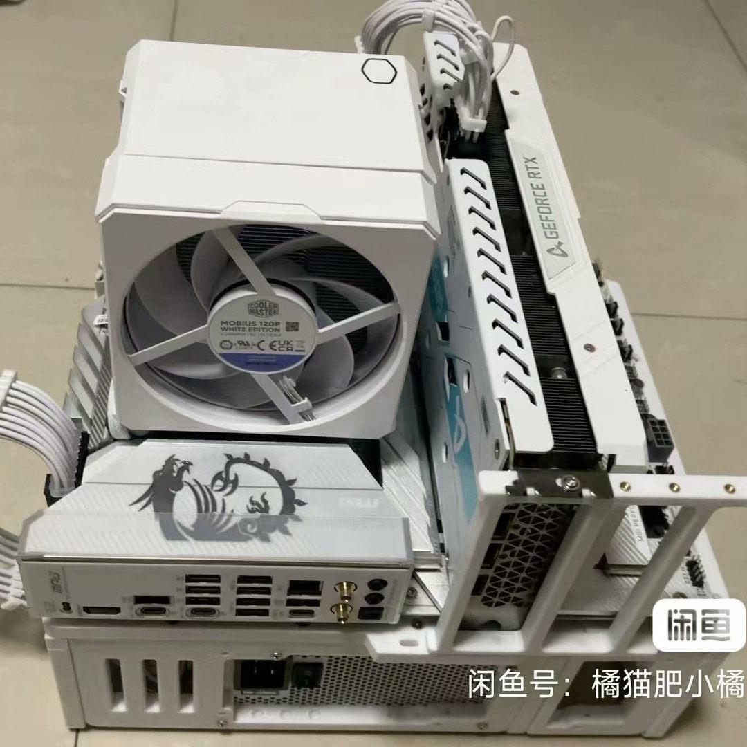 适用ATX MATX ITX主板开放式电脑机箱电脑硬件测试平台3D印表机箱