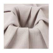 涤螺纹罗纹290g打底氨纶针织布料布双面绒夏坑棉面料瑰条弹力罗纹