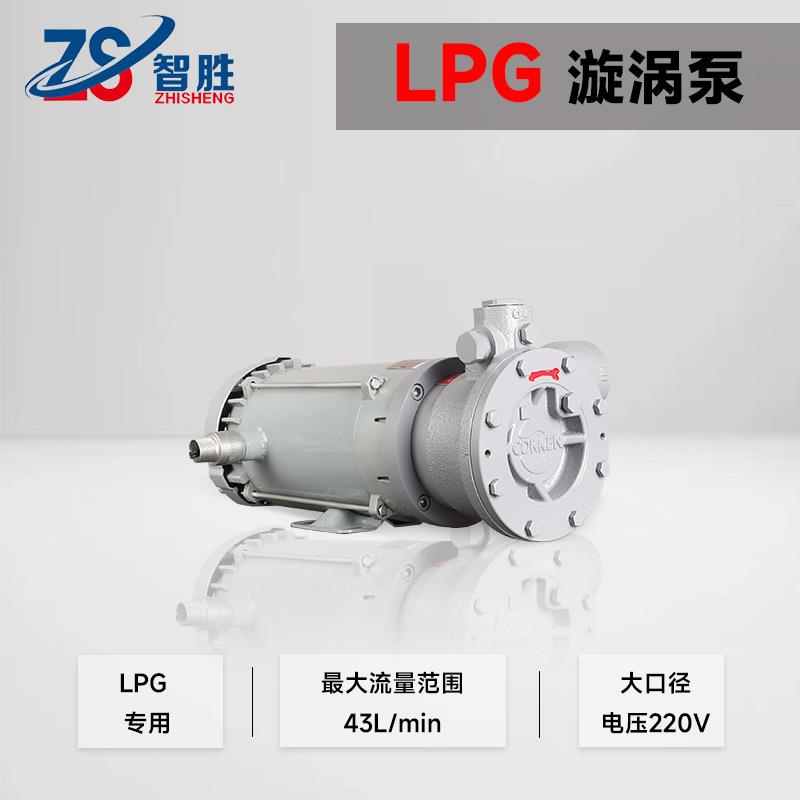 智胜LPG-60220V液化石油气漩涡泵液化气加气机泵
