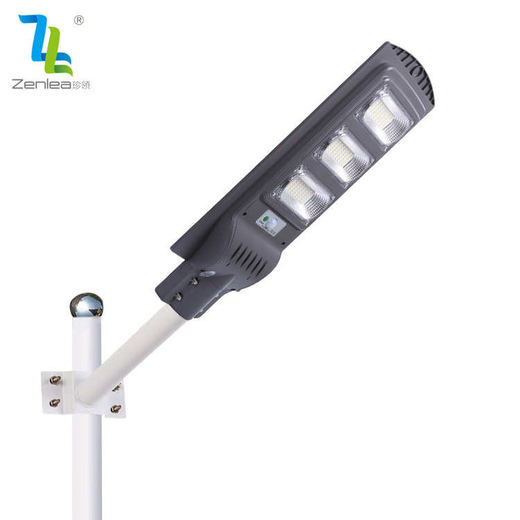 30w60w90w120w150w一体化中山abs太阳能智能路灯led新款户外防水