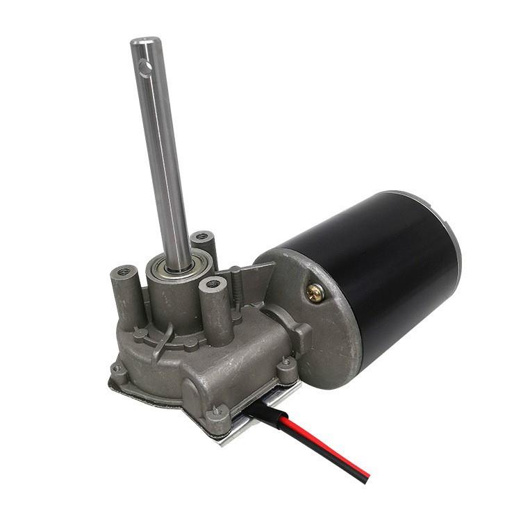 供应粥料器12v24v润滑泵料槽搅拌蜗轮减速蜗杆马达涡轮蜗杆减速