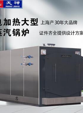 上海华征大型电加热蒸汽锅炉商用WDR1.0-125厂家直供