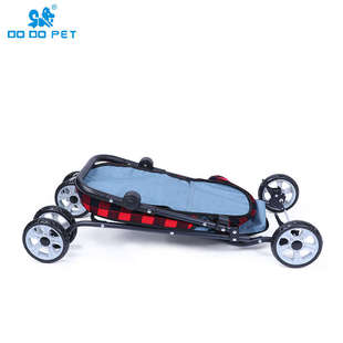 车宠物小型猫咪犬迪宠物 便携手推车小推车dodopet泰推车猫咪