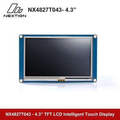 NX4827T043 4.3inch TFT Resistive Touchscreen Module