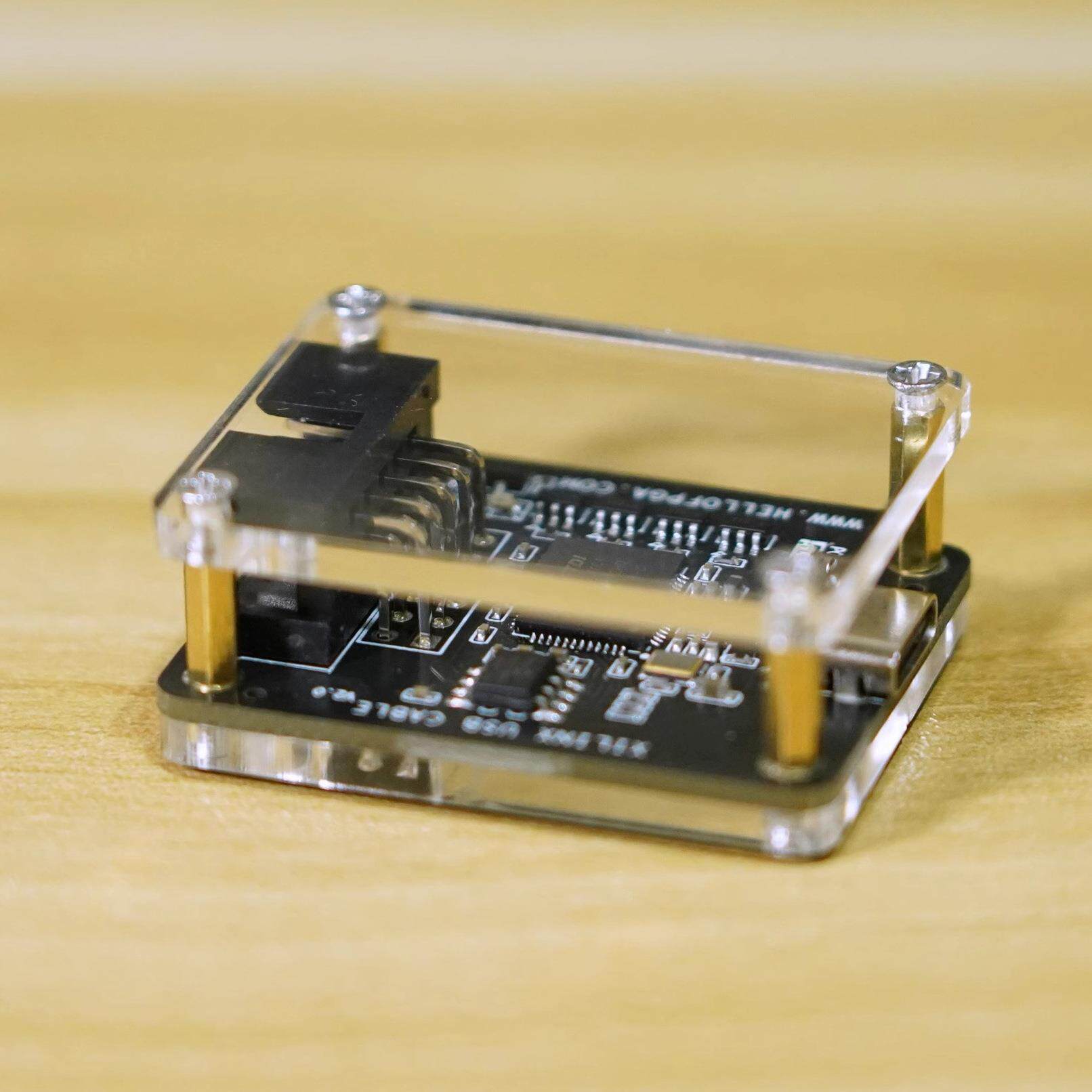 XILINX下载器 标准10脚JTAG 进口FT方案