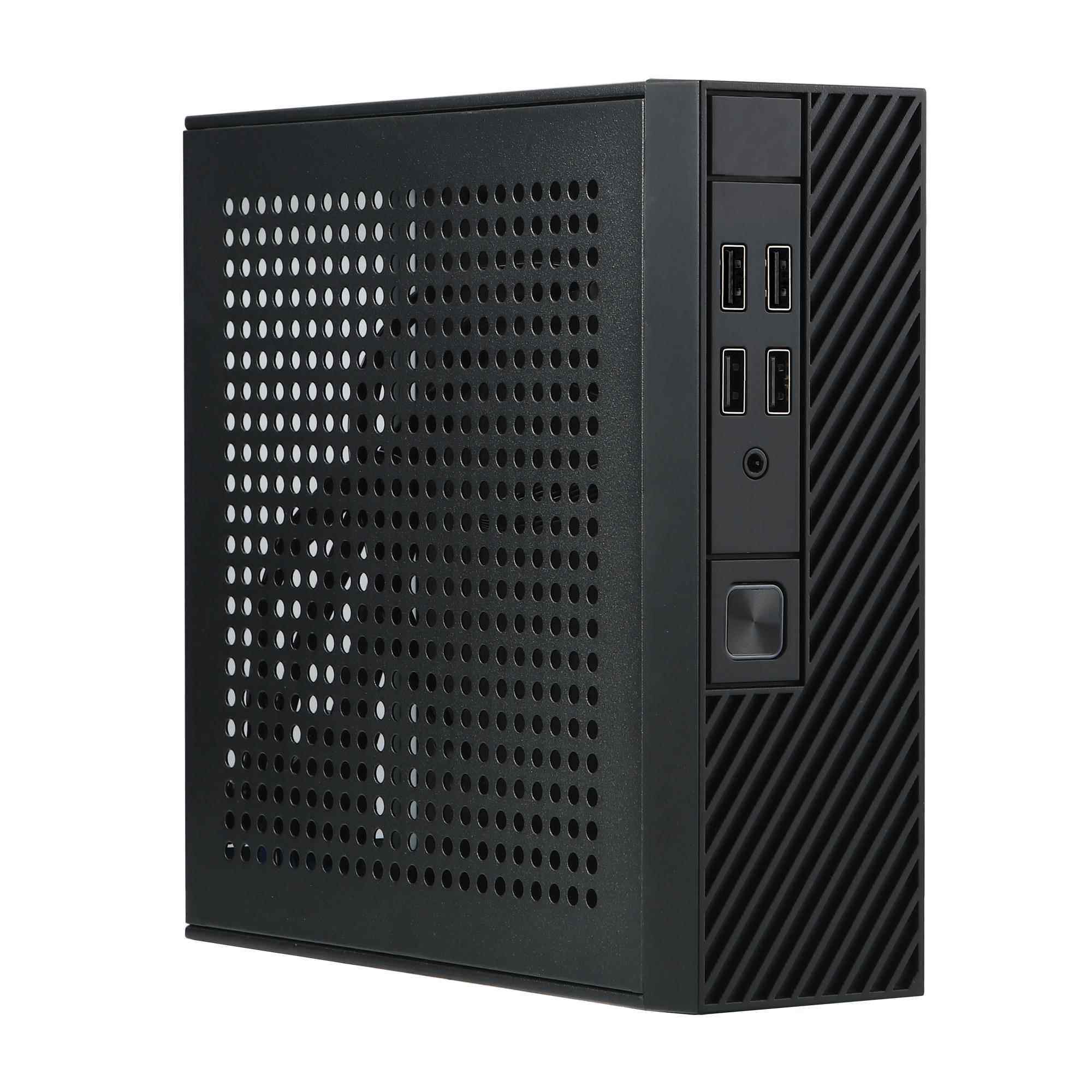 SKTC 星开天M10迷你HTPC机箱工控机箱17*17主板机箱全新商务桌面