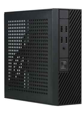 SKTC 星开天M10迷你HTPC机箱工控机箱17*17主板机箱全新商务桌面