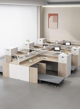 办室家俱桌子公带午休折叠卡床风屏座tb-72303带休息床工位职员办