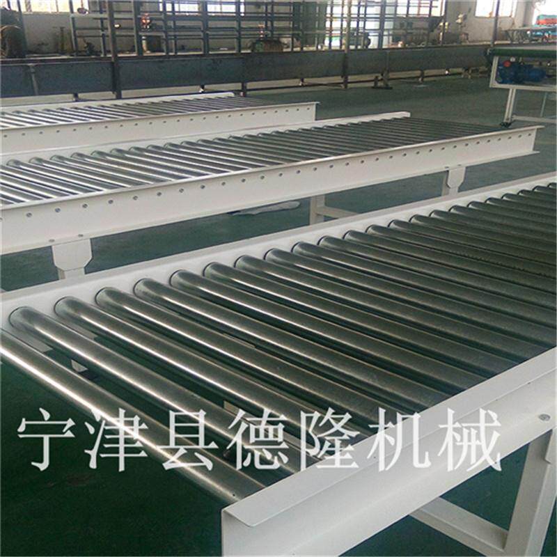 非标定制动力|无动力滚筒输送线弯道辊道输送机皮带线滚筒线