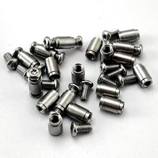 刀柄螺丝折刀螺丝 折刀支撑轴 折刀DIY螺丝 停止轴折刀螺丝止刀轴