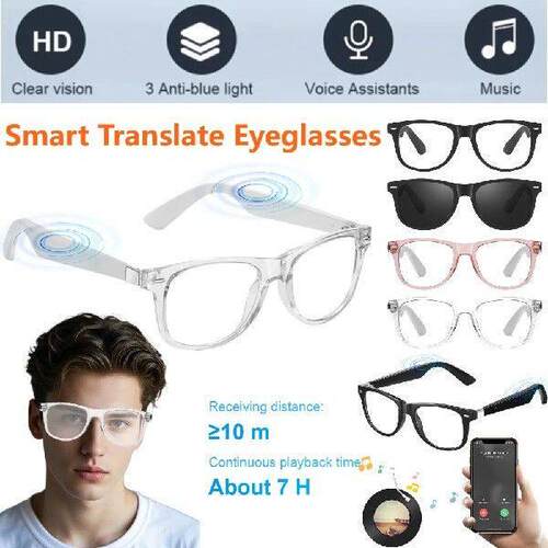 Smart Sunglasses Glasses BT Call Outdoor Sports Headphones