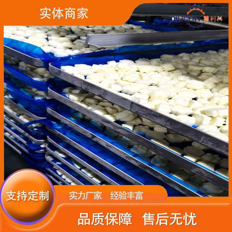 宠物零食真空冻干机 冰淇淋巧克力真空冻干机燕窝滋补品冻干机