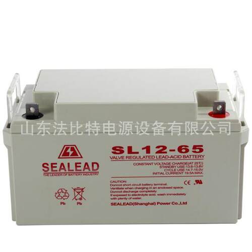 西力SL65-12铅酸蓄电池12V65AH轨道交通太阳能路灯西力SL65-12