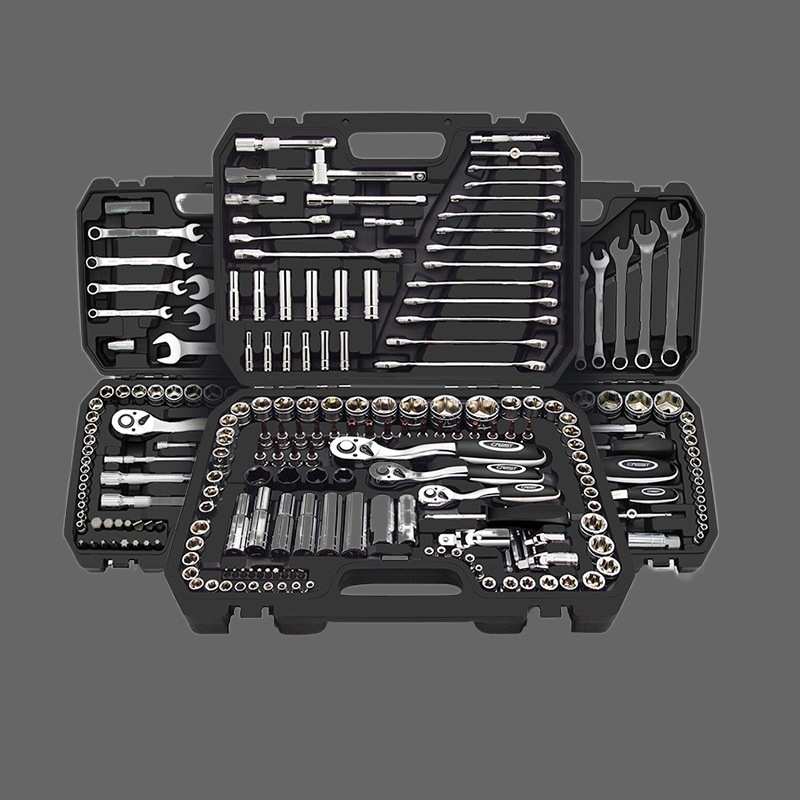 瑞德汽修工具箱套装汽车修理维修修车套筒扳手多功能套管组合枫拓