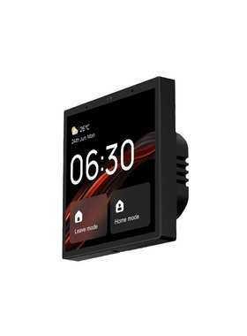 智能alexatpp01控制 内置寸控zigbee中屏语音控制面板tuya网关4