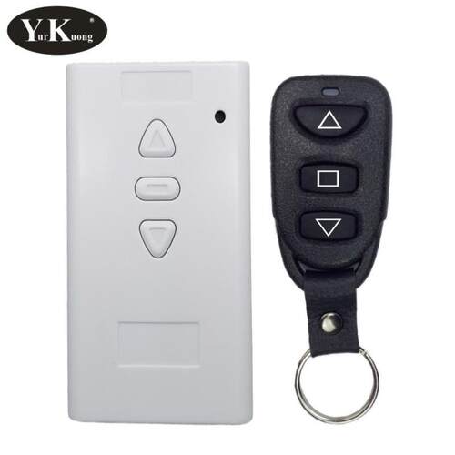 12V 24V 36V DC直流电机正反转遥控开关电动窗帘幕布遮阳布车库门