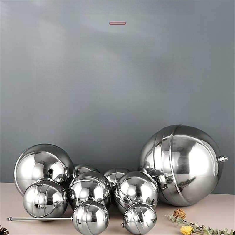 304不锈钢穿心浮球阀配件水箱水塔浮球不锈钢穿心液位浮漂空心球,五金/工具,球阀,淘宝优惠券,粉丝福利购,淘宝优惠卷