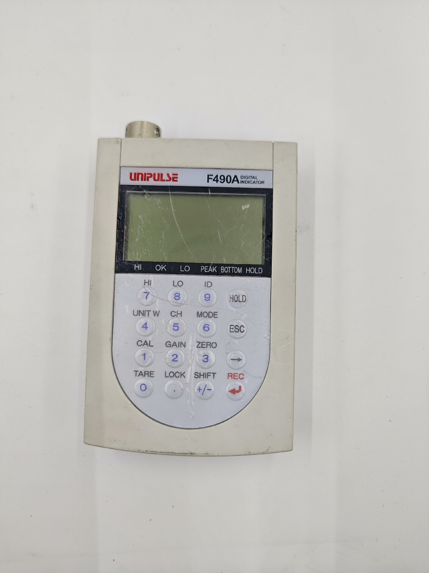 UNIPULSE F490A 压力计