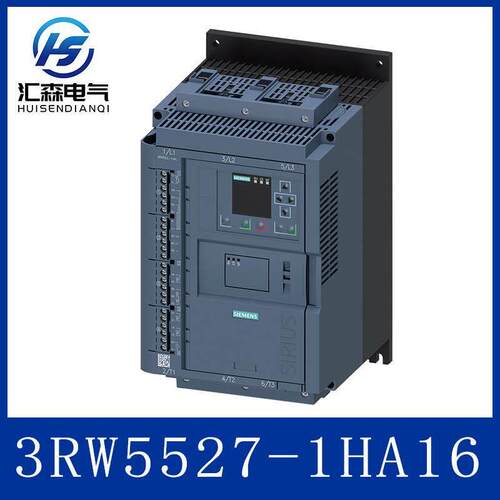 SIEMENS西门子 3RW5527-1HA16 正品 模块化设计 具备过流保护功能