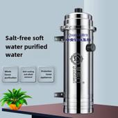 全屋除垢中央净水器无盐软水机去水垢阻碱前置过滤家用井水大流量