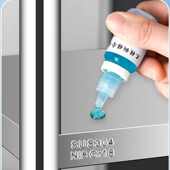 架货架物冰箱收纳厨房304落地不锈钢夹缝微波炉多层蔬菜储物置架