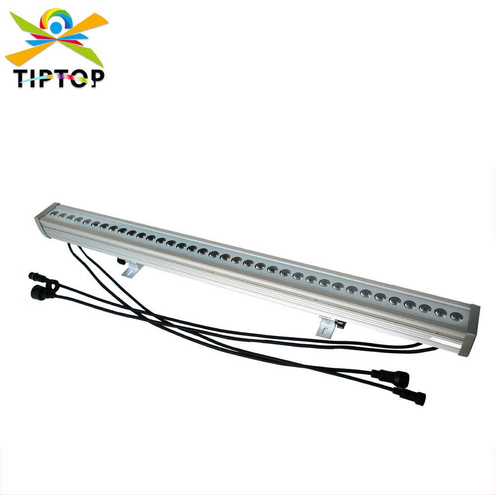 厂家36颗3W3合1 单层防水led洗墙灯 防水洗墙灯舞台洗墙灯