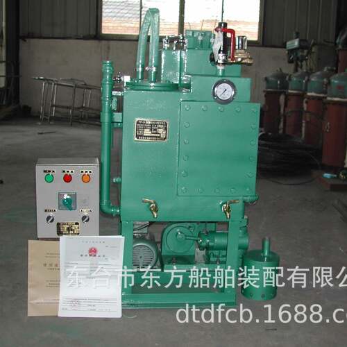 厂家直销YSF-Q系列油水分离器15ppm舱底水分离器含油污水处理装置