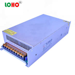 0~28V36A开关电源 28V1000W开关电源 28V电机马达工控设备电源