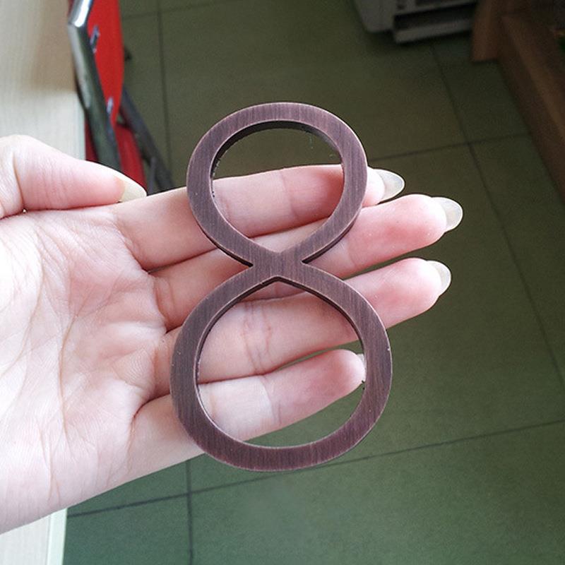 不锈钢金属字仿古字拉丝古铜字门头广告牌做旧字金属字logo三维标