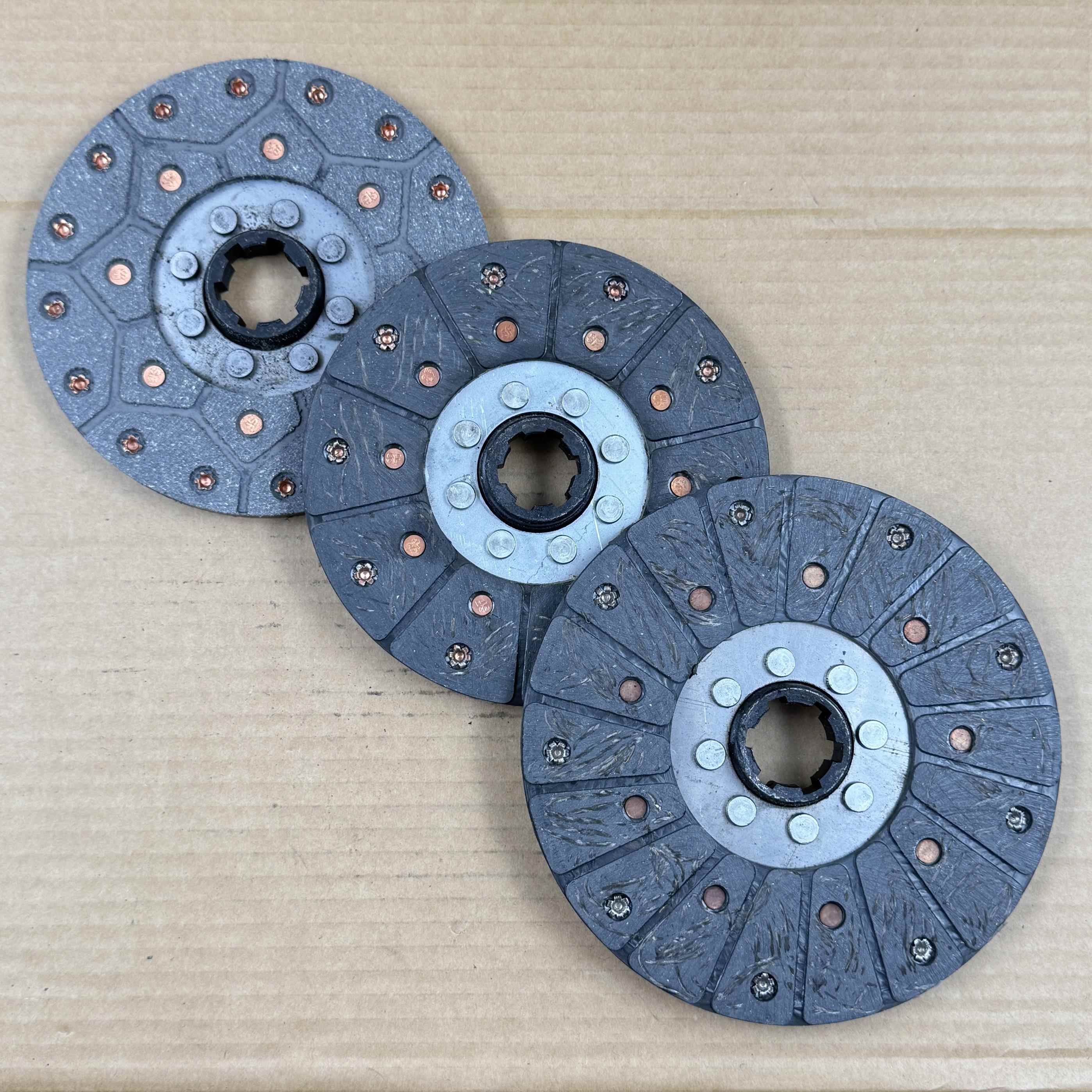 农用车离合器片三轮车离合片拖拉机时风五征四轮小铲车180 160片