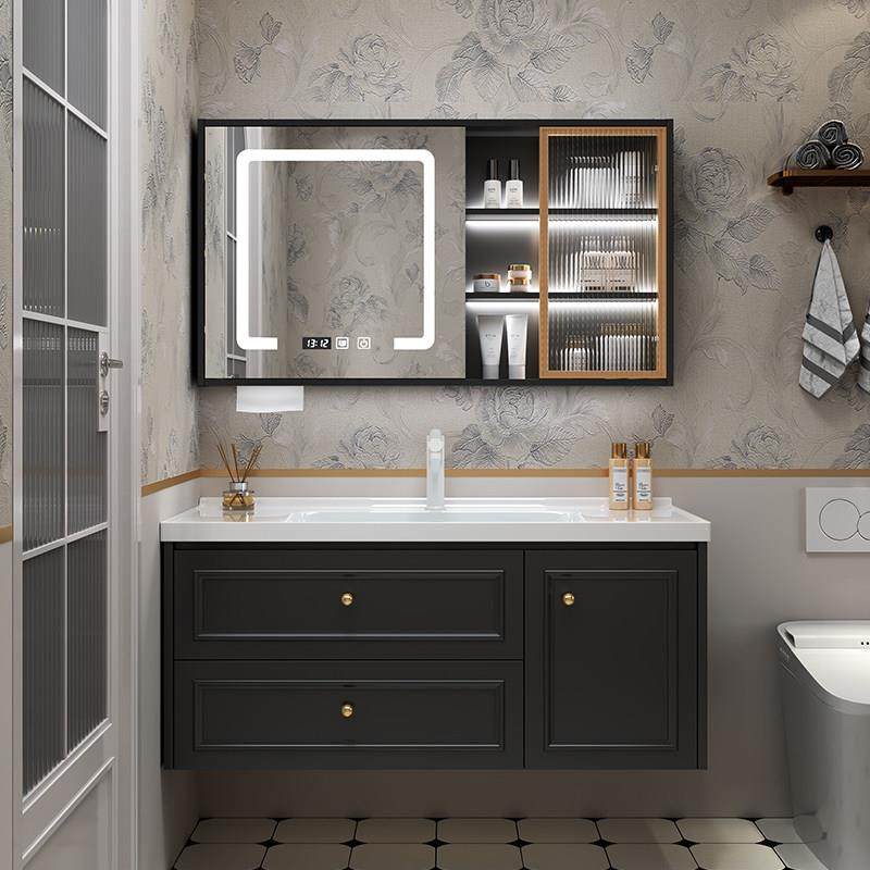 新款浴室柜组合洗漱台浴柜陶瓷一体面盆浴室柜洗手洗脸盆柜组合,家装主材,浴室柜组合,淘宝优惠券,粉丝福利购,淘宝优惠卷