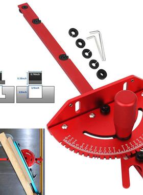 铝合金推把靠山雕刻机电圆锯靠滑槽TST销作靠山工台靠山山现货热