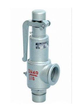 阀型号A28H-16T阀弹簧全启式阀螺纹铸钢阀A27H-16C