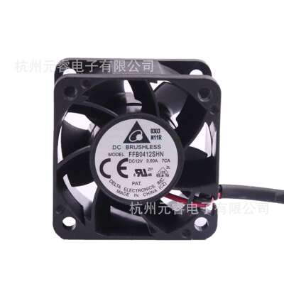 原装DELTA台达FFB0412MN HN HHN VHN SHN直流12V24V 4028散热风扇