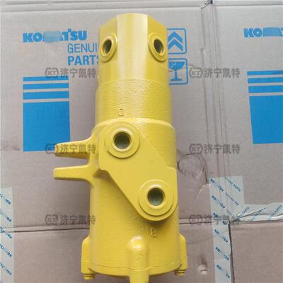 挖掘机配件 PC110-7中心回转接头 703-08-00110 钩机原厂分油蛊