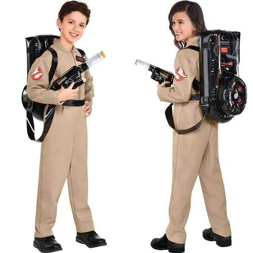 Halloween Children Father Ghostbusters Costume Themed