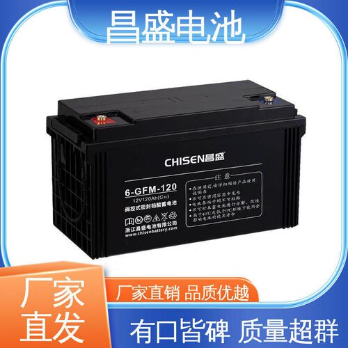 昌盛6-GFMJ-120EPS铅蓄电池照明电源多年经验