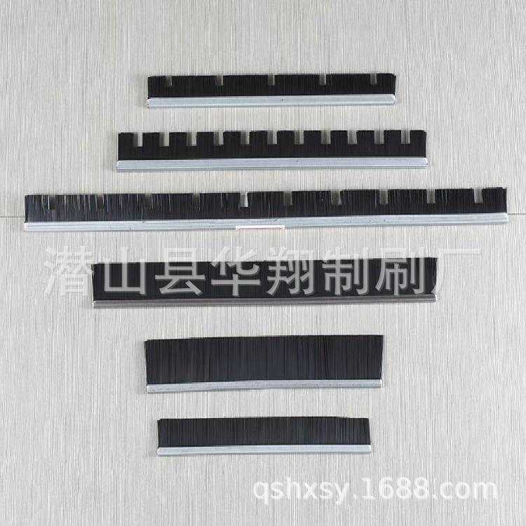 生产毛刷的供应扶梯条刷磨料丝条刷自动门刷