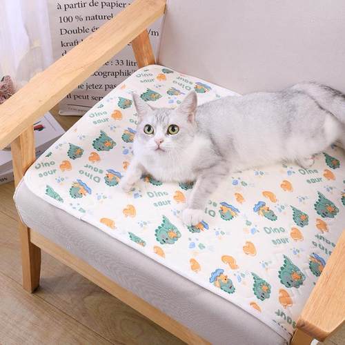 现货夏季宠物垫子冰丝乳胶狗垫狗窝透气降温垫子宠物垫子猫咪睡垫