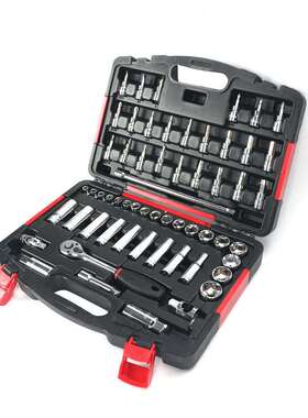 力易XFM得列5具8件套10mm系套筒套装机修工组E套1228