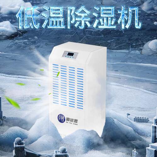 德优匠低温冷库用除湿机大面积干燥抽湿器