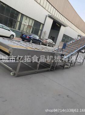 蔬菜清洗机水果清洗机毛豆清洗机滚筒毛刷清洗高压清洗机